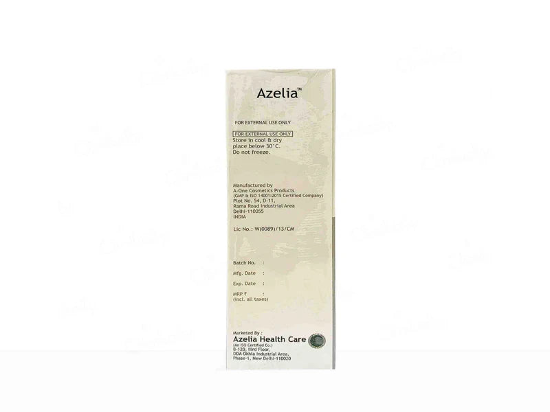 Azelia Escarza Advanced Anti Scar Cream - 50 gm