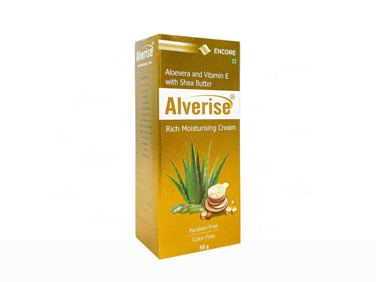Alverise Rich Moisturising Cream Atomic Pharmacy