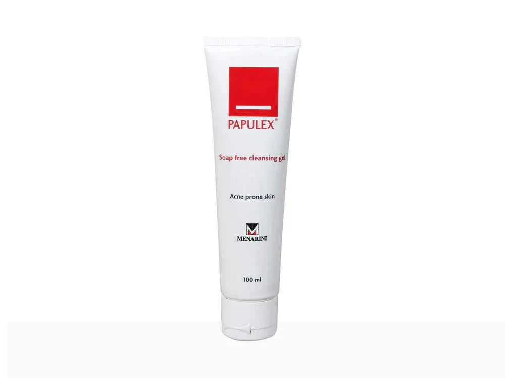 Papulex Soap Free Cleansing Gel - Atomic Pharmacy