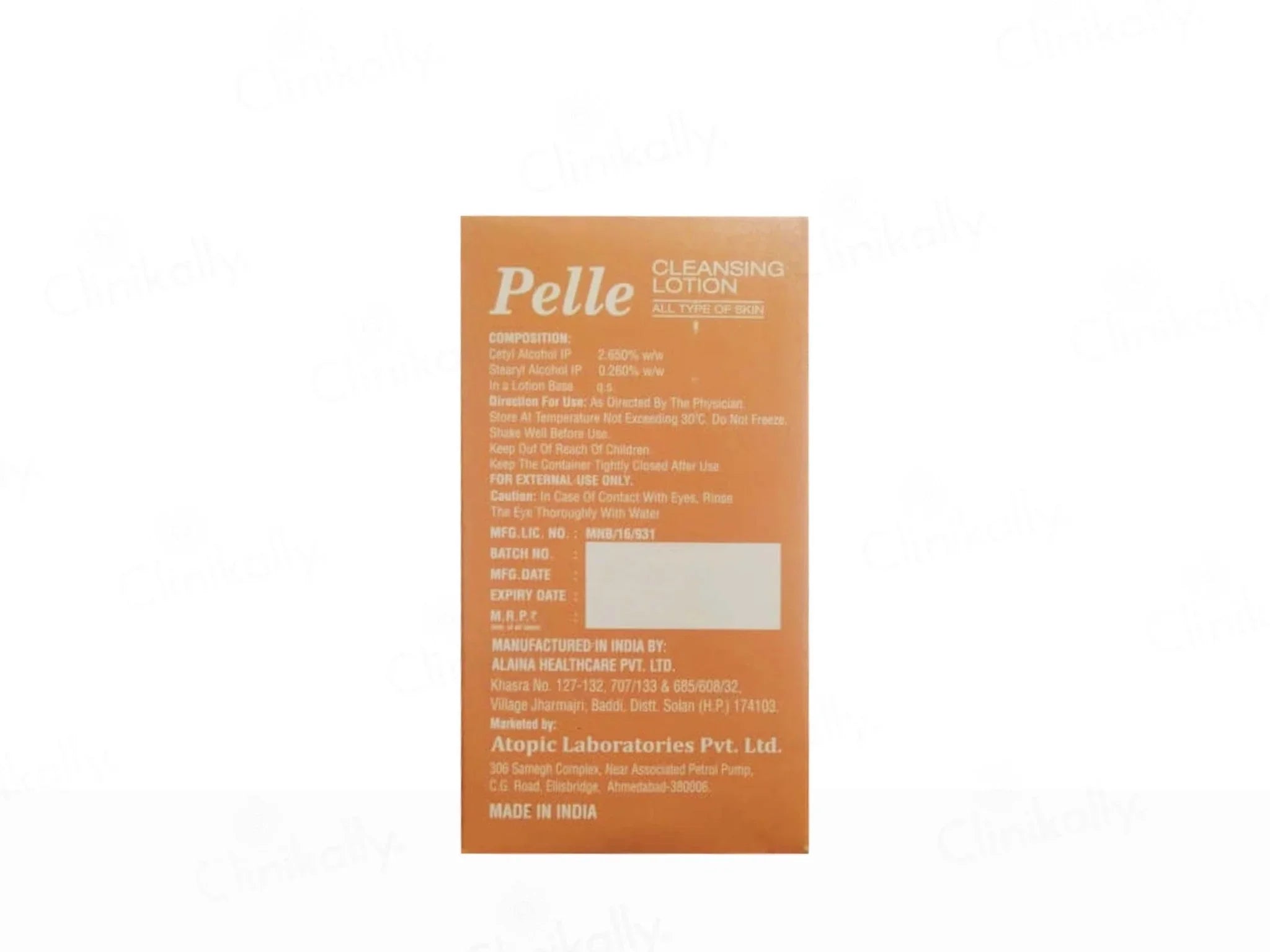 Pelle Cleansing Lotion - Atomic Pharmacy