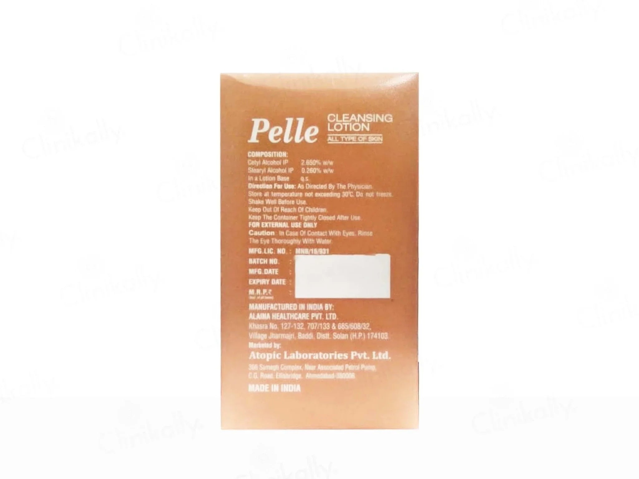 Pelle Cleansing Lotion - Atomic Pharmacy