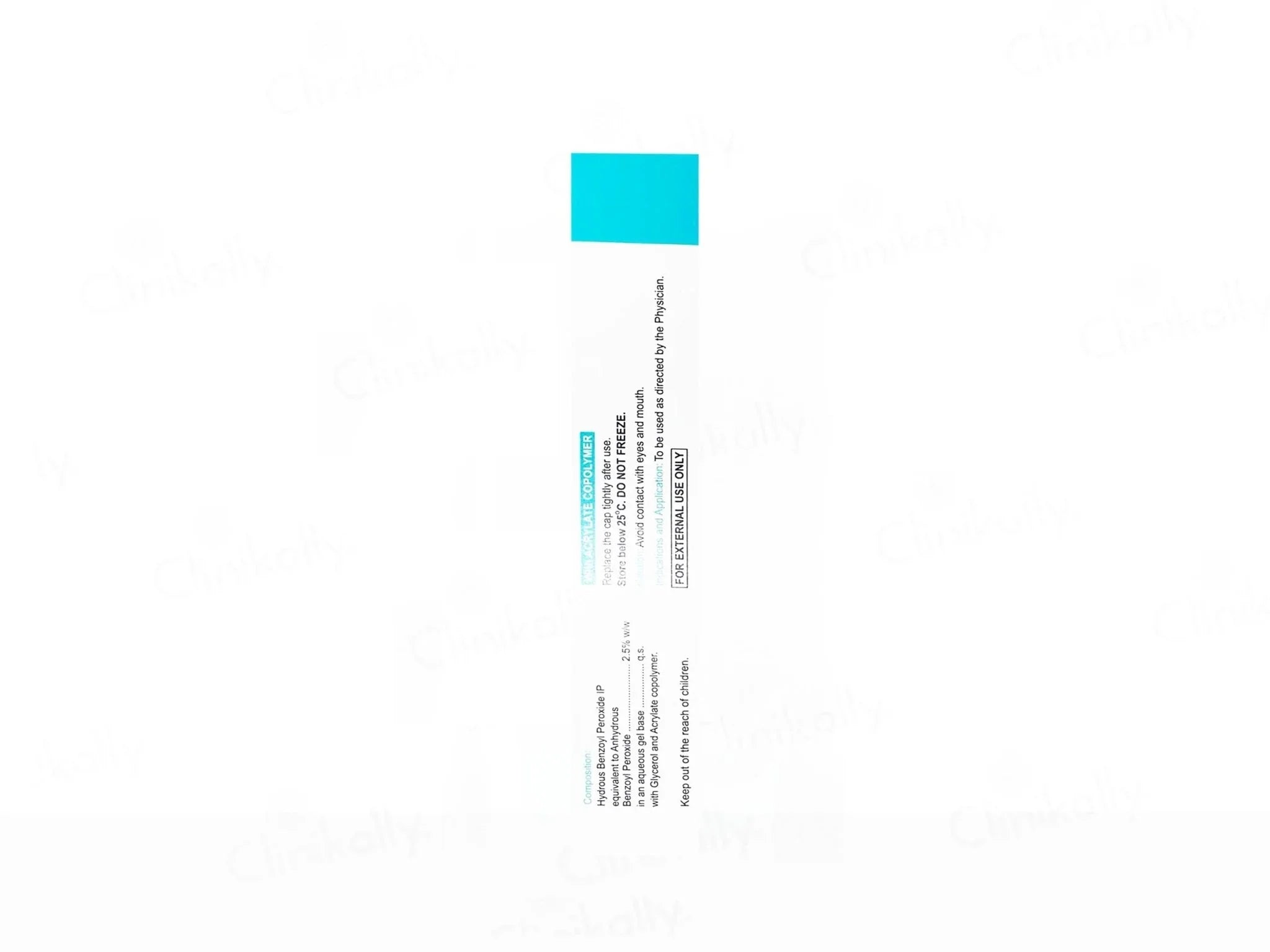 Persol AC 2.5 Gel - Atomic Pharmacy
