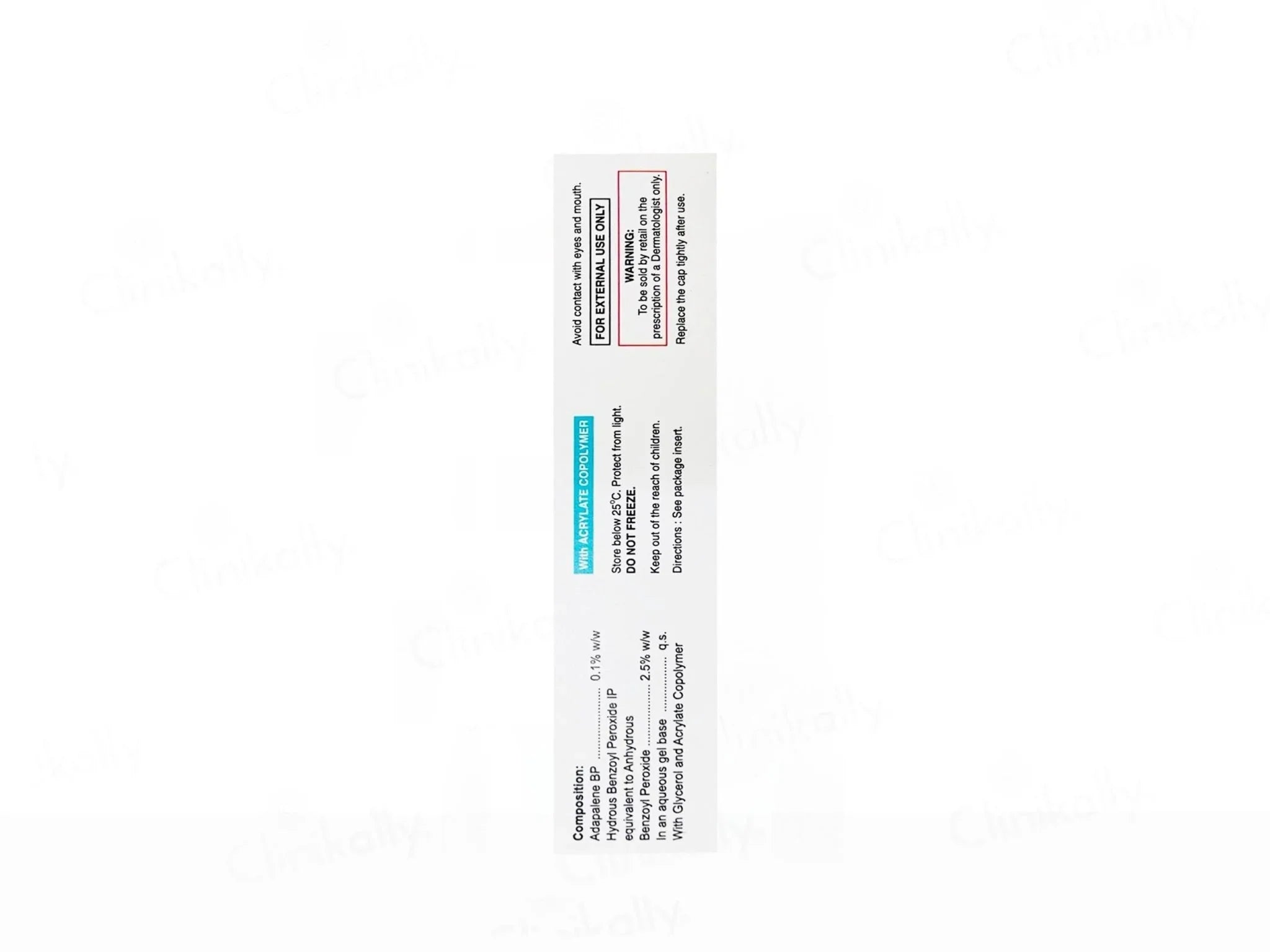 Persol Plus Gel - Atomic Pharmacy