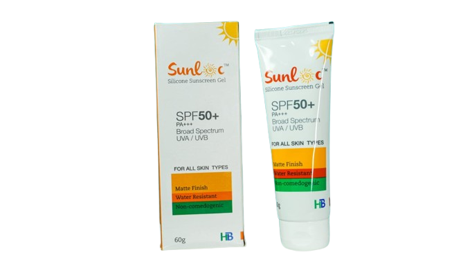Sunloc Lightweight Matte Sunscreen SPF 50+ PA+++