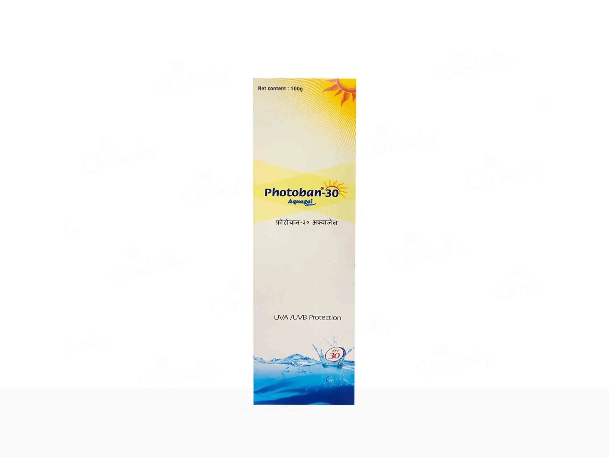 Photoban-30 Aquagel Sunscreen SPF 30+ - Atomic Pharmacy