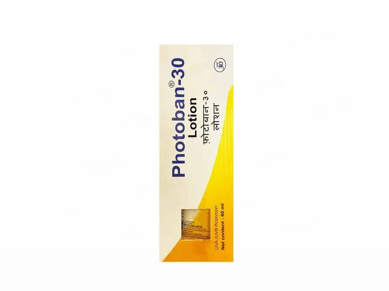 Photoban-30 Lotion SPF 30 - Atomic Pharmacy