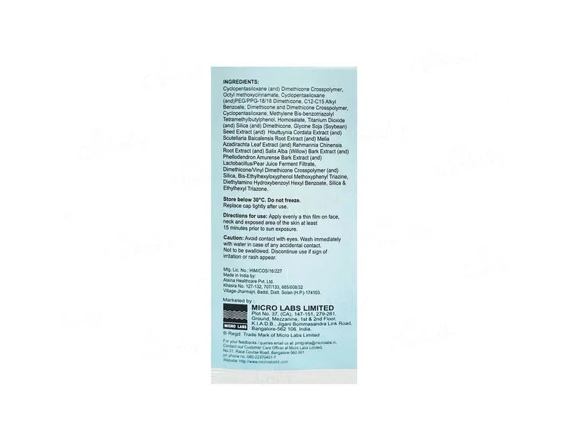 Photoban Teen Sunscreen Gel SPF 40+ PA+++ - Atomic Pharmacy
