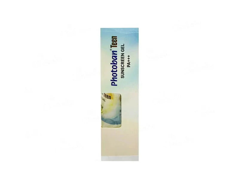 Photoban Teen Sunscreen Gel SPF 40+ PA+++ - Atomic Pharmacy