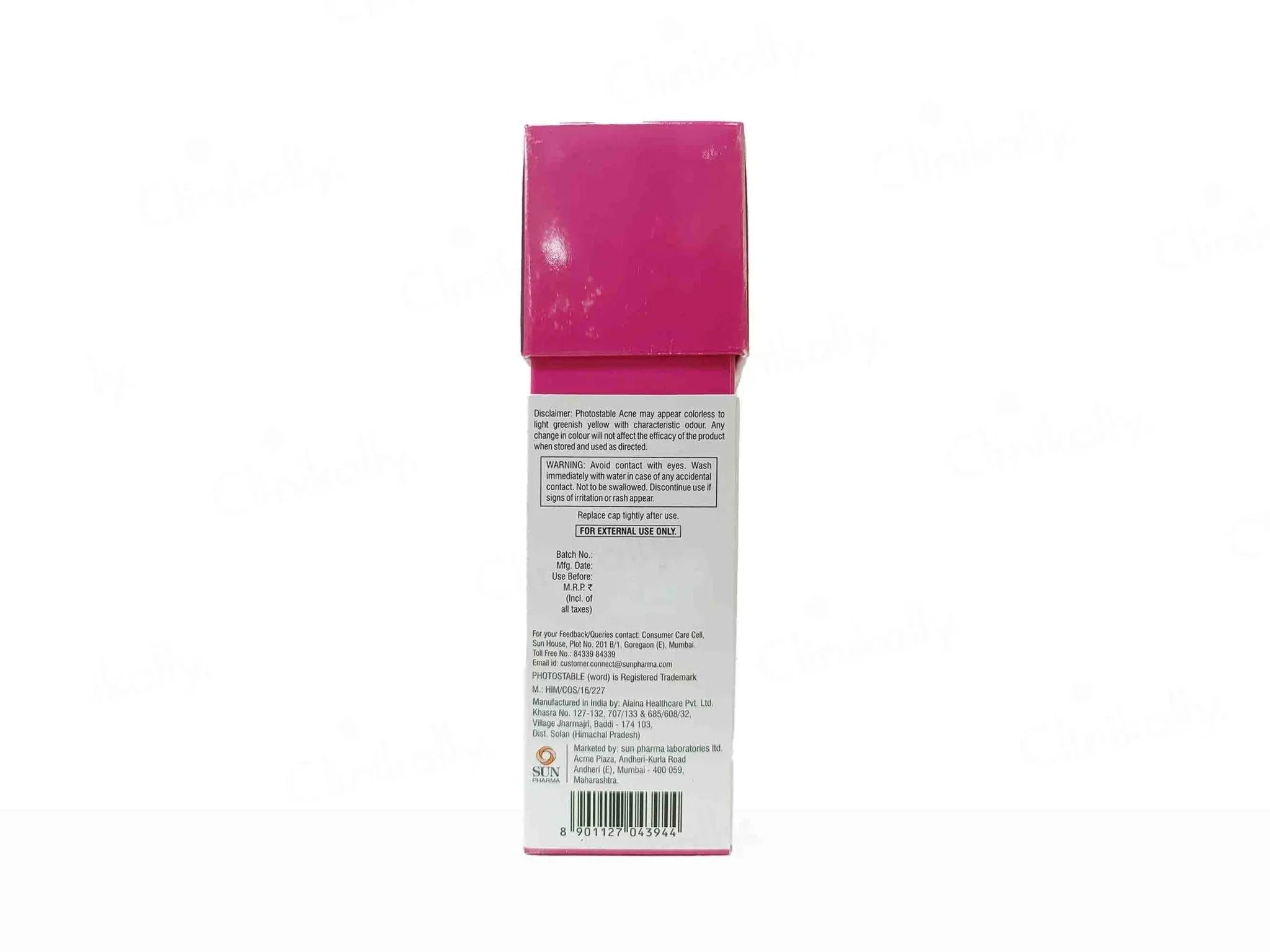 Photostable Acne Sunscreen Gel SPF 55+ PA+++ - Atomic Pharmacy