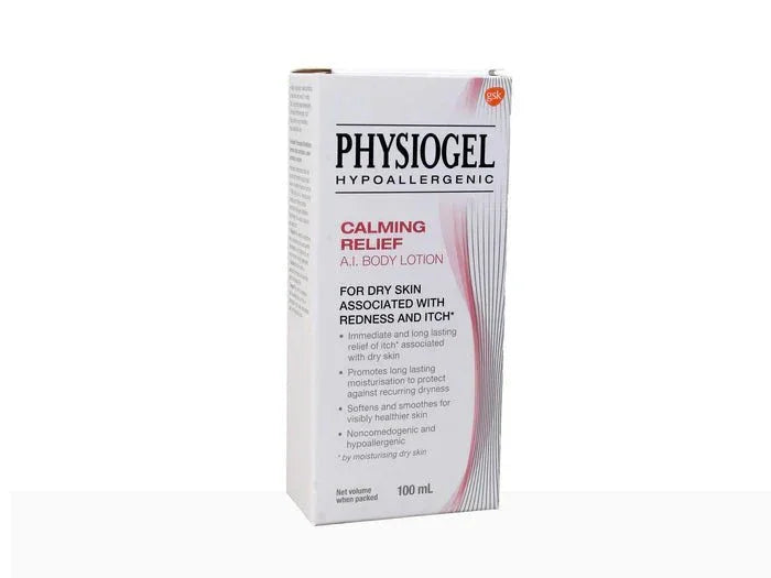 Physiogel Hypoallergenic Calming Relief A.I. Body Lotion - Atomic Pharmacy