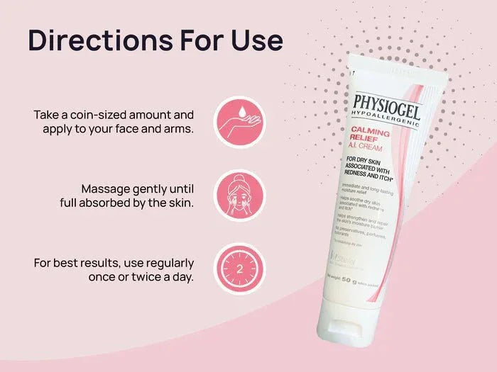 Physiogel Hypoallergenic Calming Relief A.I. Cream - Atomic Pharmacy
