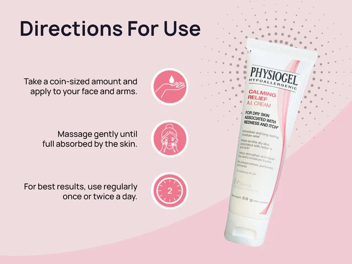 Physiogel Hypoallergenic Calming Relief A.I. Cream - Atomic Pharmacy - 