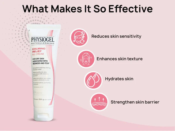 Physiogel Hypoallergenic Calming Relief A.I. Cream - Atomic Pharmacy - 