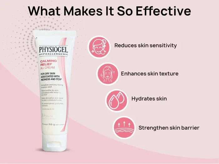 Physiogel Hypoallergenic Calming Relief A.I. Cream - Atomic Pharmacy