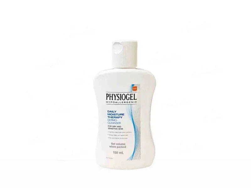 Physiogel Hypoallergenic Daily Moisture Therapy Dermo-Cleanser For Dry & Sensitive Skin - Atomic Pharmacy