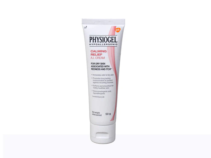 Physiogel Hypoallergenic Calming Relief A.I. Cream