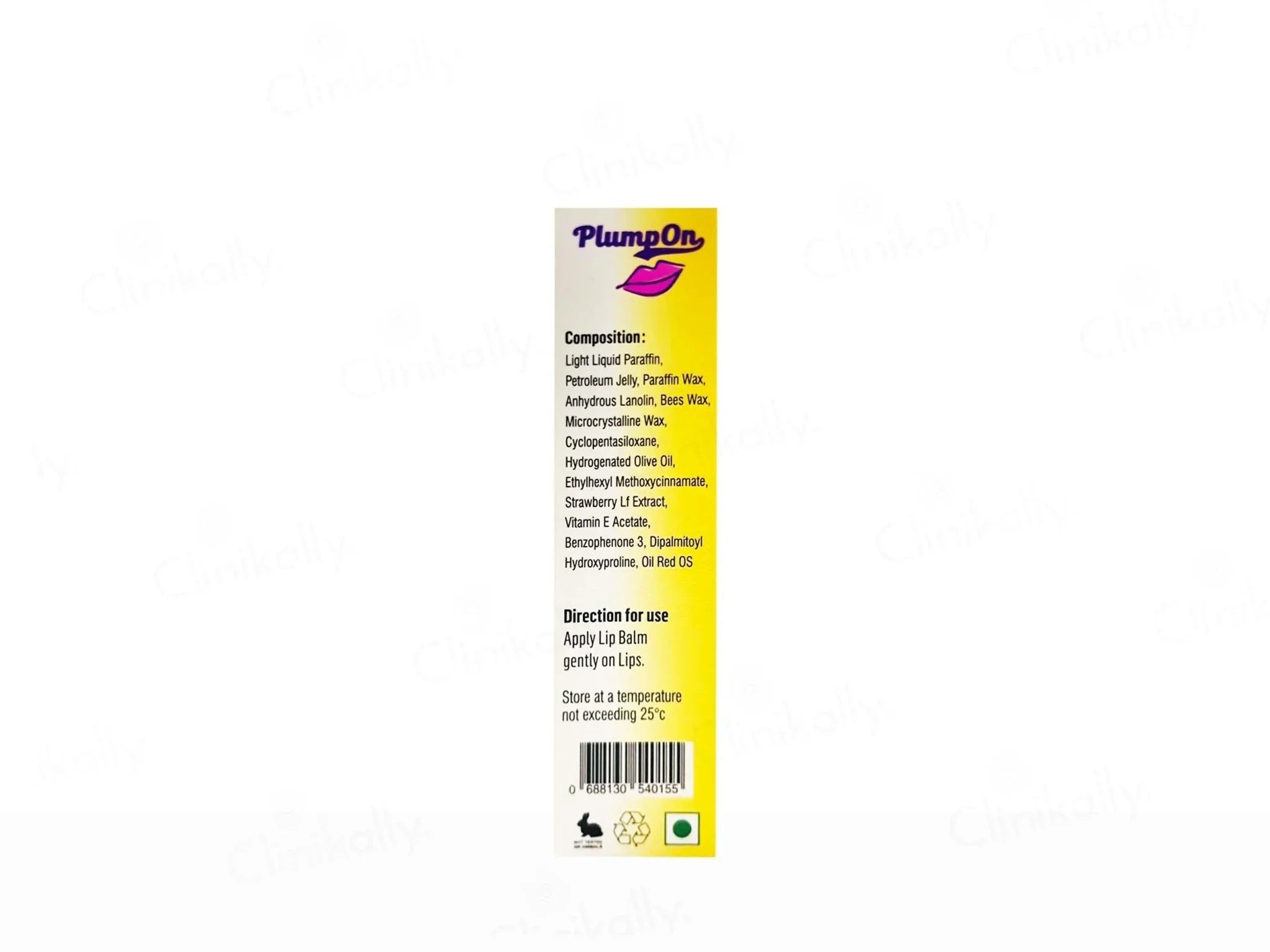 Plumpon Lip Balm SPF 30 - Strawberry Flavour - Atomic Pharmacy - Lip Care