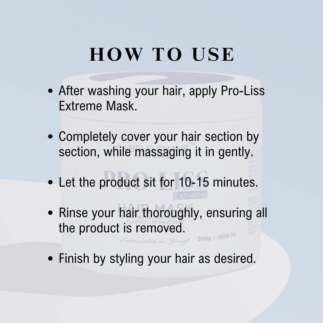 Pro-liss Extreme Hair Mask - Atomic Pharmacy