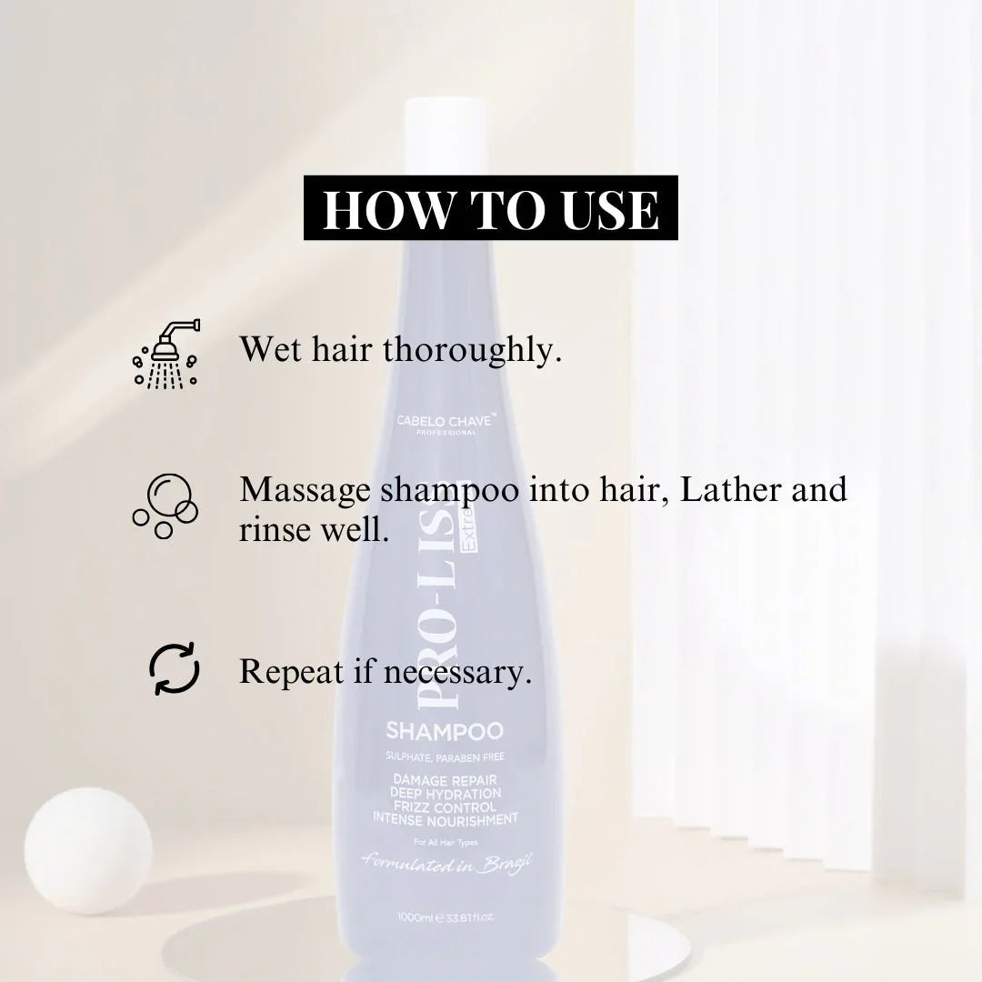 Pro-liss Extreme Shampoo - Atomic Pharmacy
