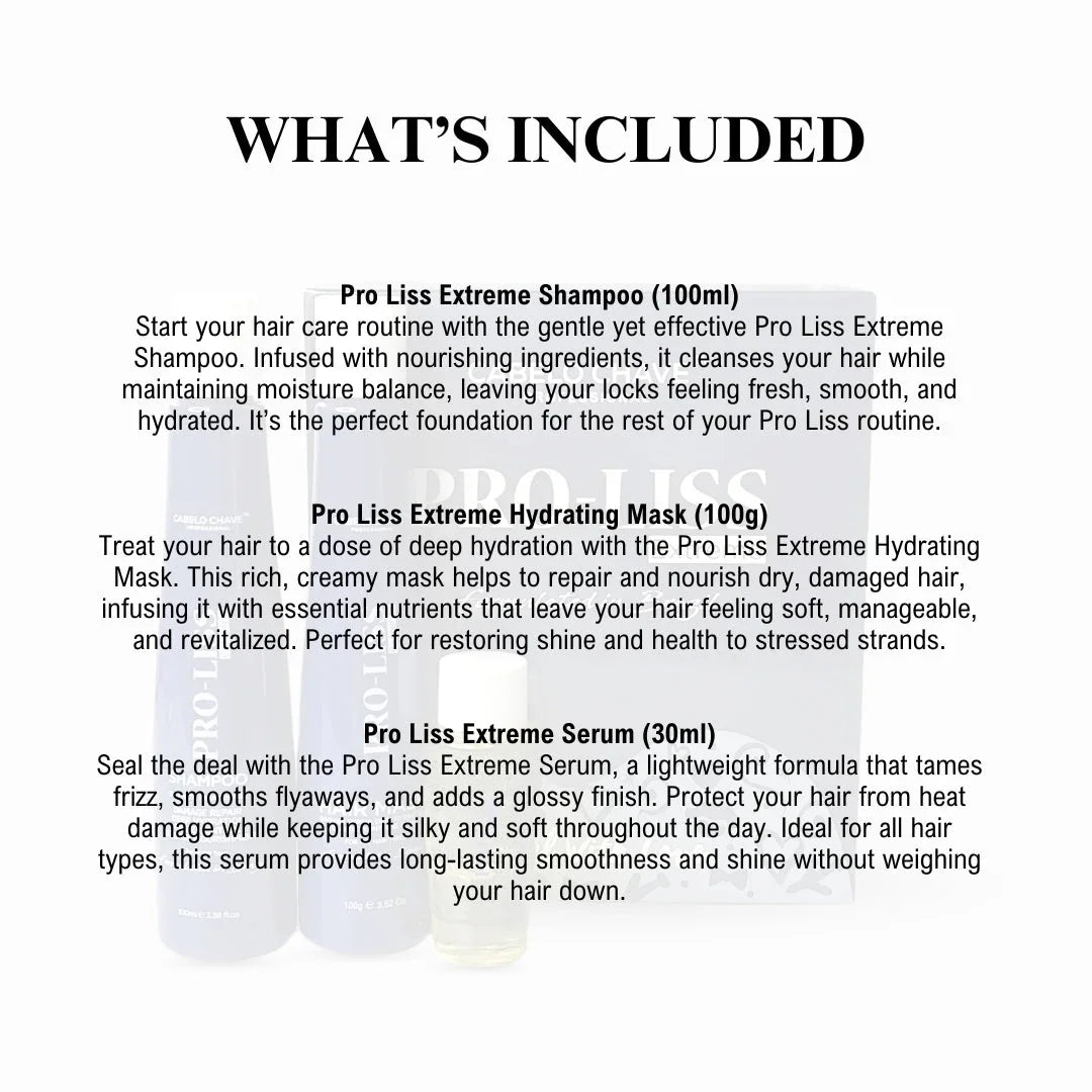 Pro- liss Extreme Travel Kit - Atomic Pharmacy
