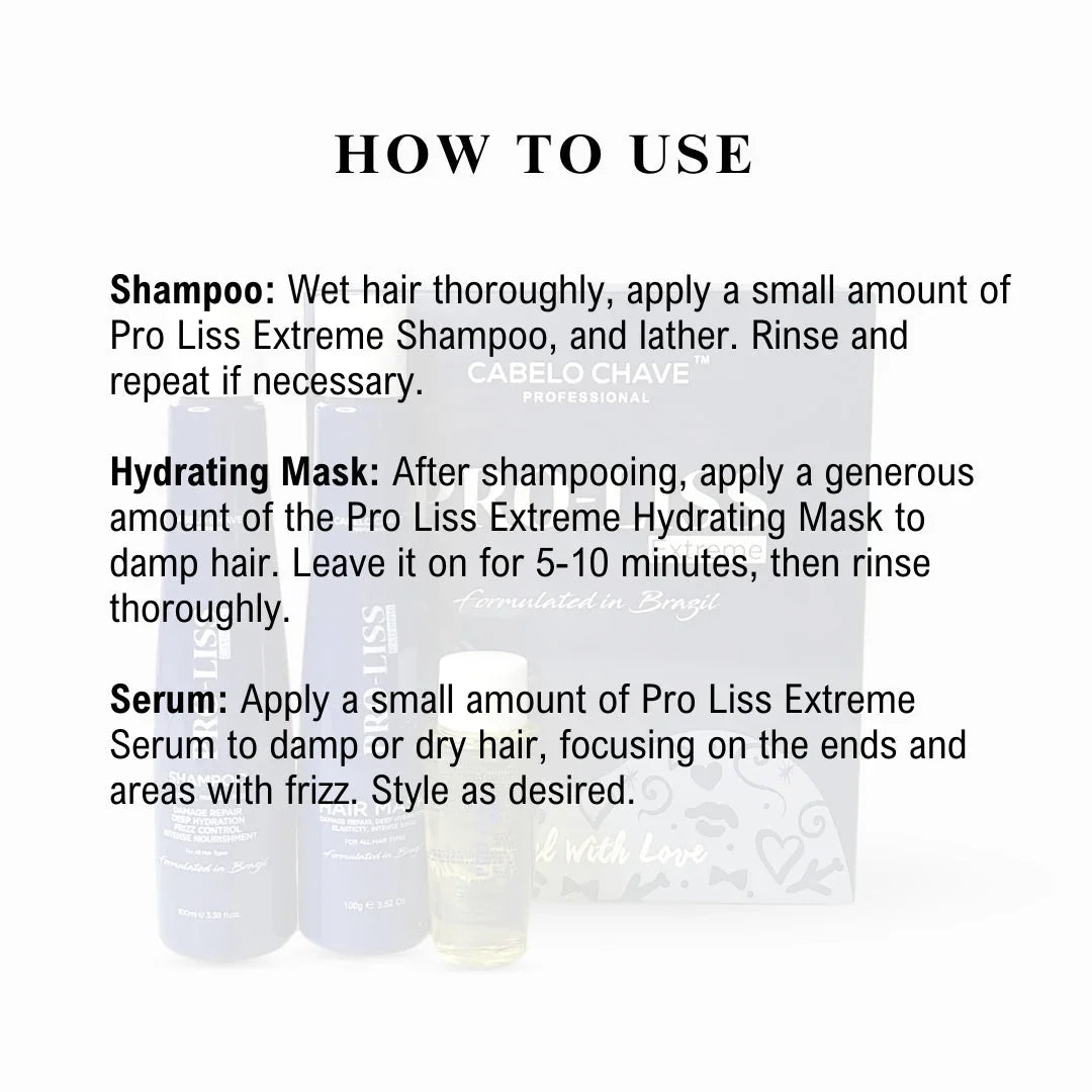 Pro- liss Extreme Travel Kit - Atomic Pharmacy