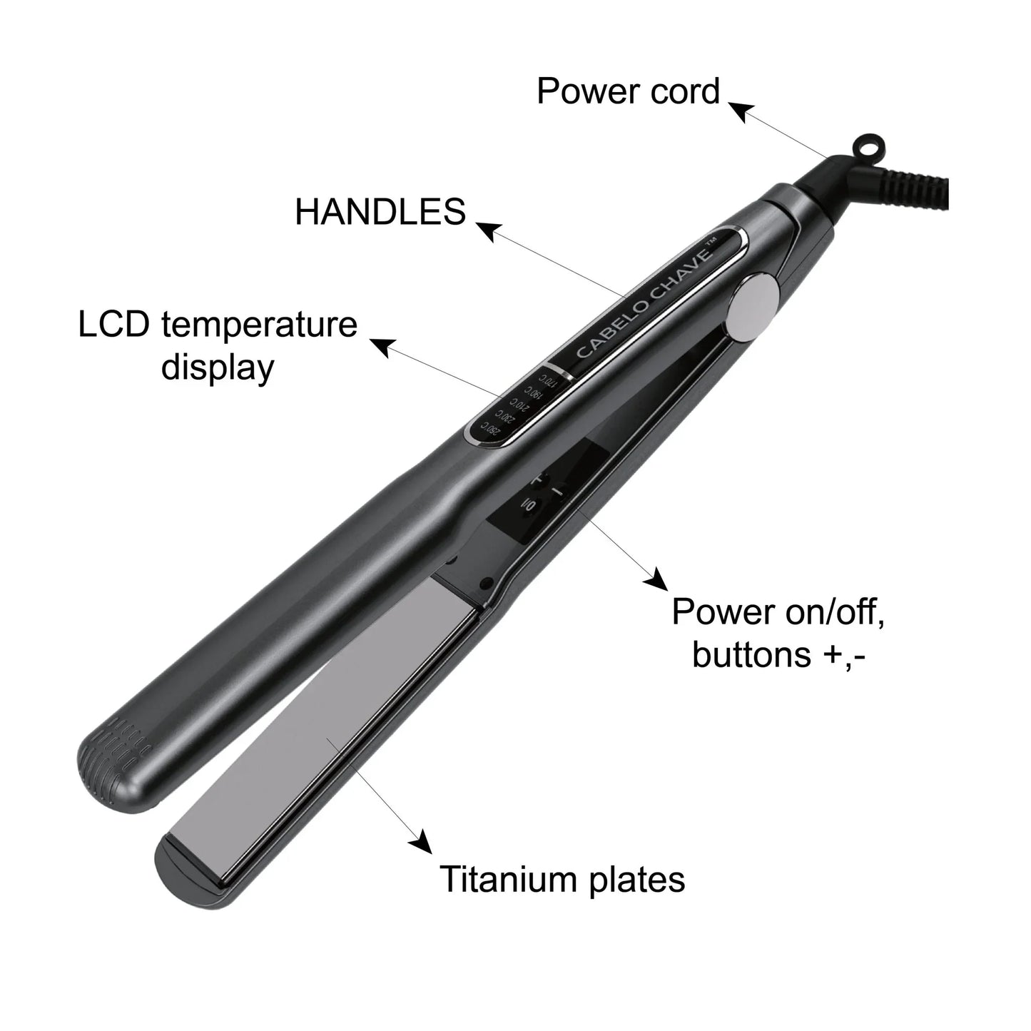 Pro - Liss Hair Iron Machine - Atomic Pharmacy - hair iron machine