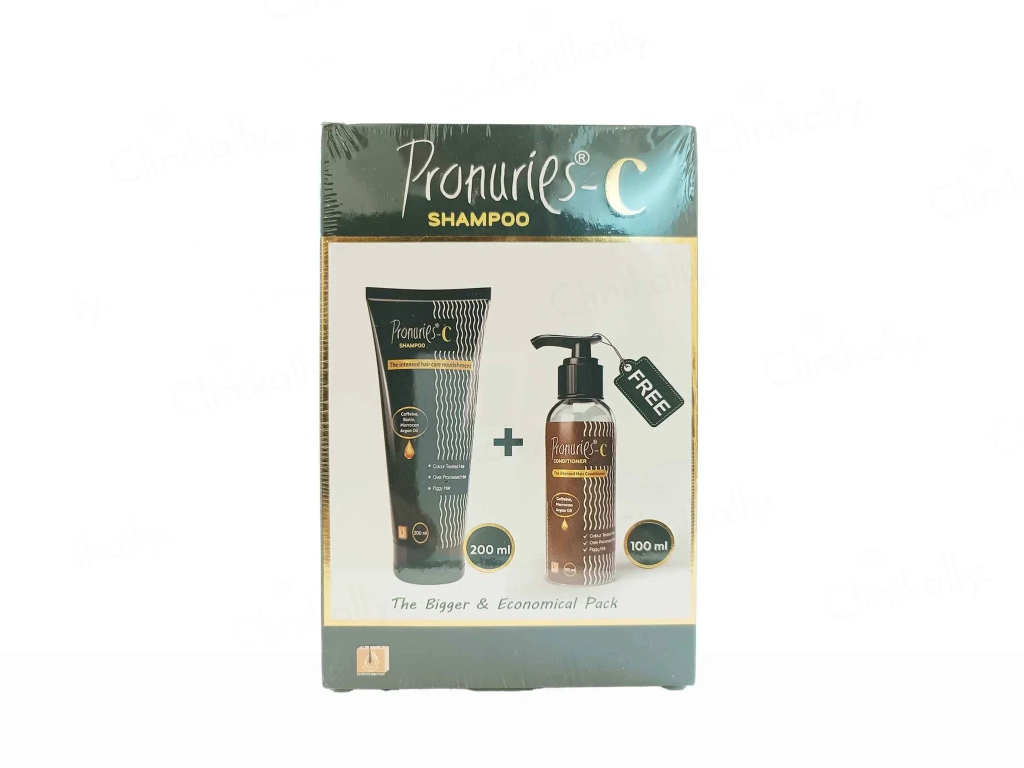 Pronuries - C Shampoo & Conditioner - Atomic Pharmacy - Hair Cleanser