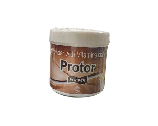 Protor Powder , Protein Powder With Vitamins and Minerals (VANILLA FLAVOUR) - Atomic Pharmacy - NEW