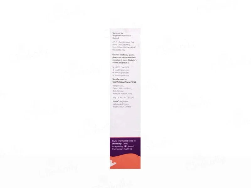 Prunix calm itchy skin Lotion - Atomic Pharmacy