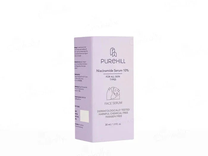 Purehill 10% Niacinamide Face Serum - Atomic Pharmacy - 