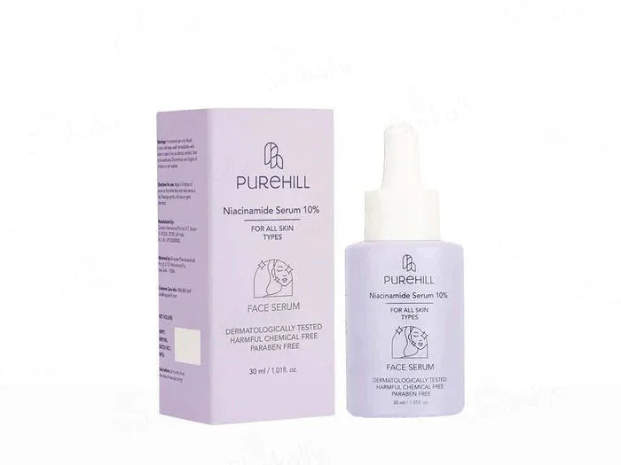Purehill 10% Niacinamide Face Serum - Atomic Pharmacy