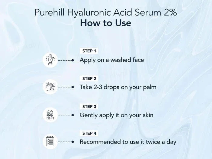Purehill 2% Hyaluronic Acid Face Serum - Atomic Pharmacy
