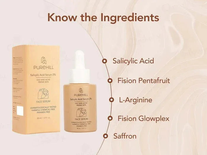 Purehill 2% Salicylic Acid Face Serum - Atomic Pharmacy