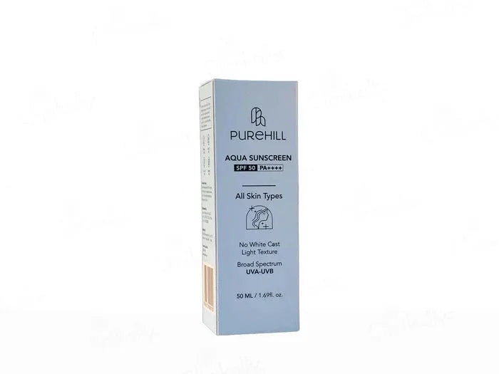 Purehill Aqua Sunscreen SPF 50 PA++++ - Atomic Pharmacy