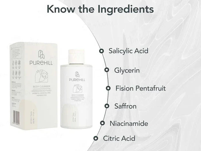 Purehill Body Cleanser - Atomic Pharmacy