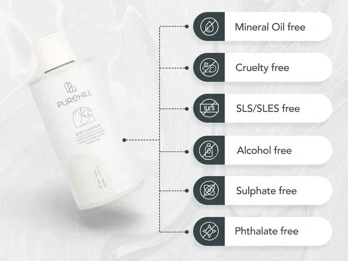 Purehill Body Cleanser - Atomic Pharmacy