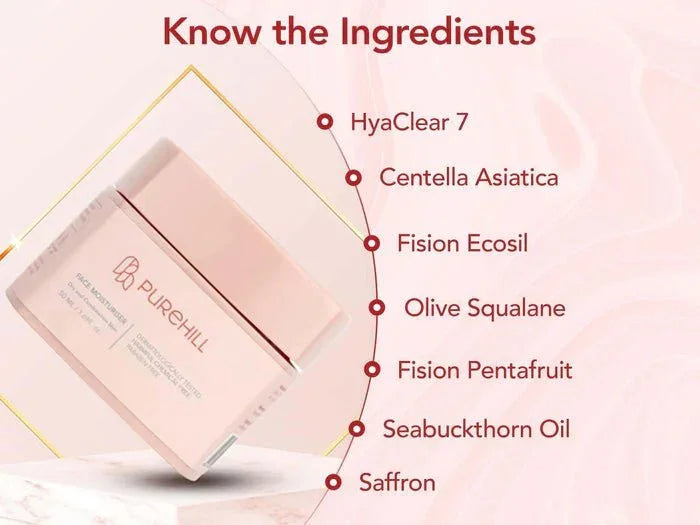 Purehill Face Moisturiser - Atomic Pharmacy