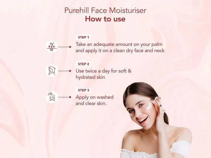 Purehill Face Moisturiser - Atomic Pharmacy
