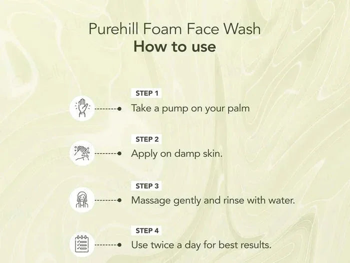 Purehill Foam Face Wash - Atomic Pharmacy - 