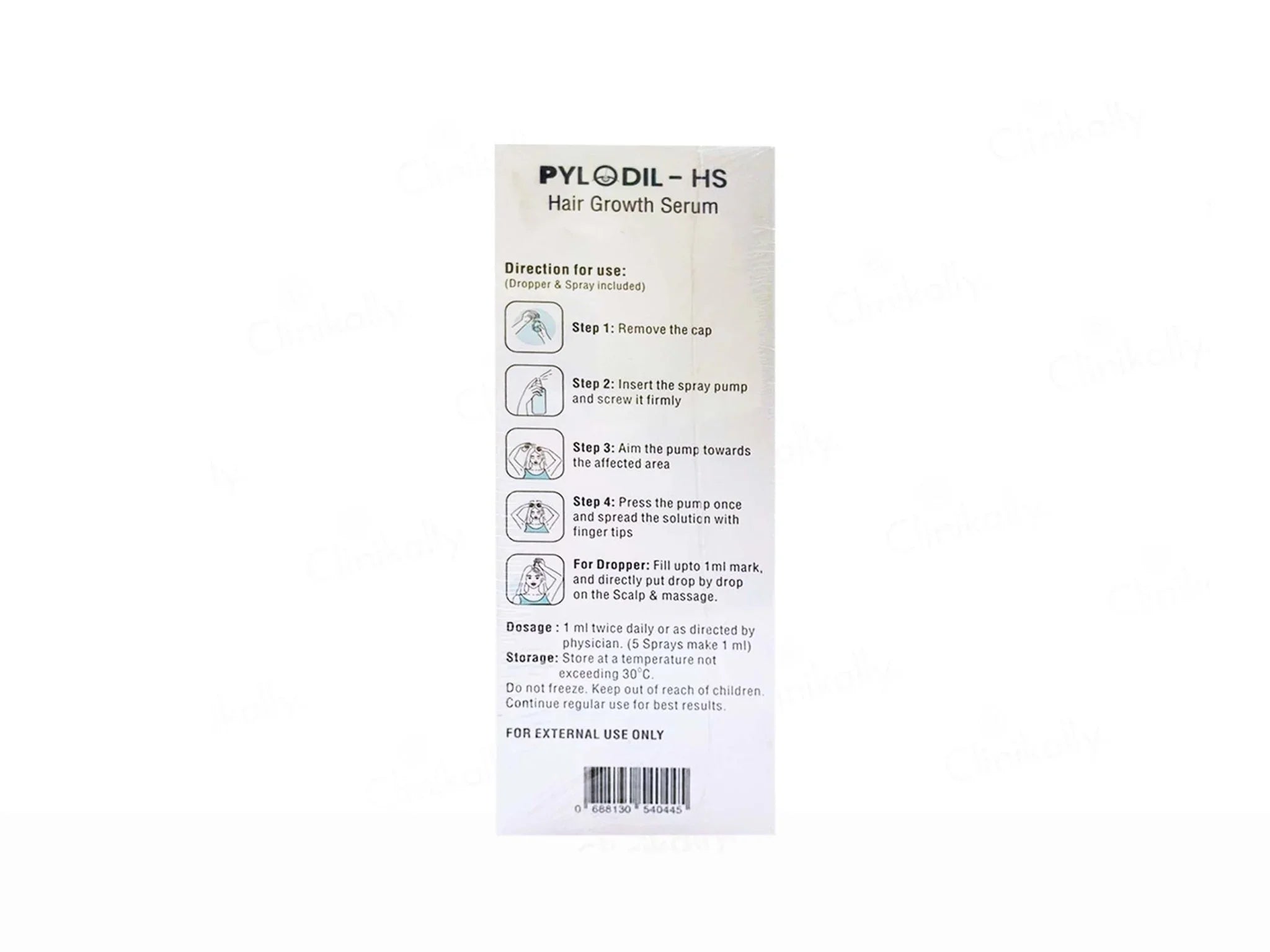 Pylodil - HS Hair Growth Serum - Atomic Pharmacy - Hair Serum