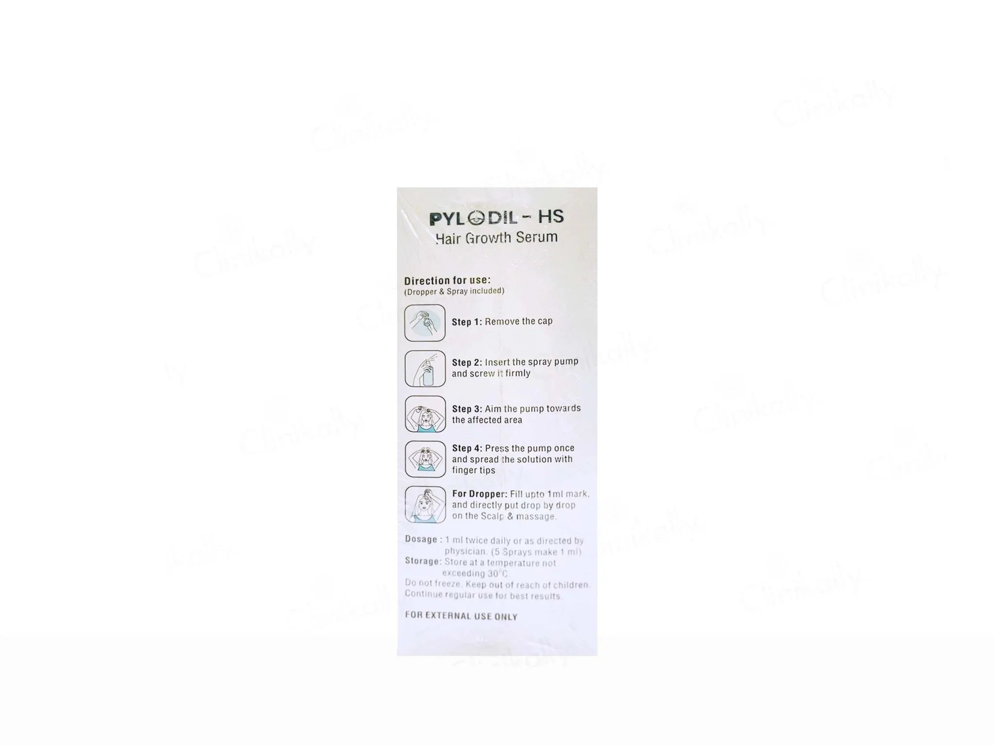 Pylodil - HS Hair Growth Serum - Atomic Pharmacy - Hair Serum