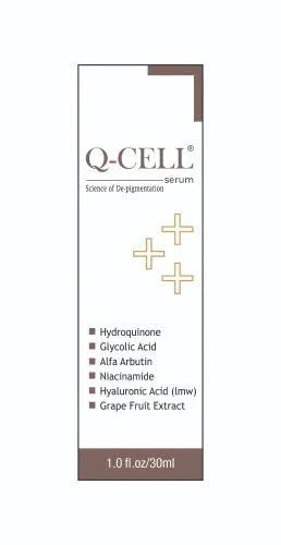 Q-Cell De-Pigmentation Serum - Atomic Pharmacy