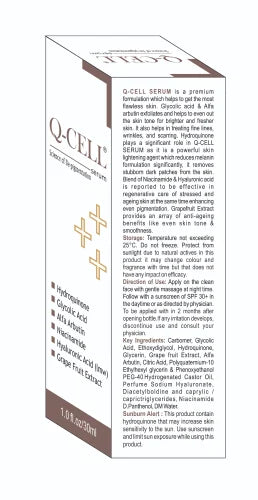 Q-Cell De-Pigmentation Serum