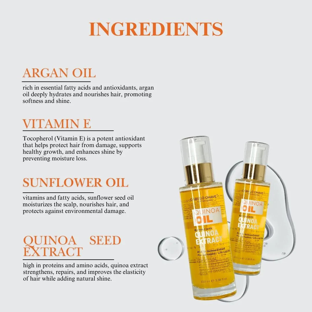 Quinoa Oil - Atomic Pharmacy