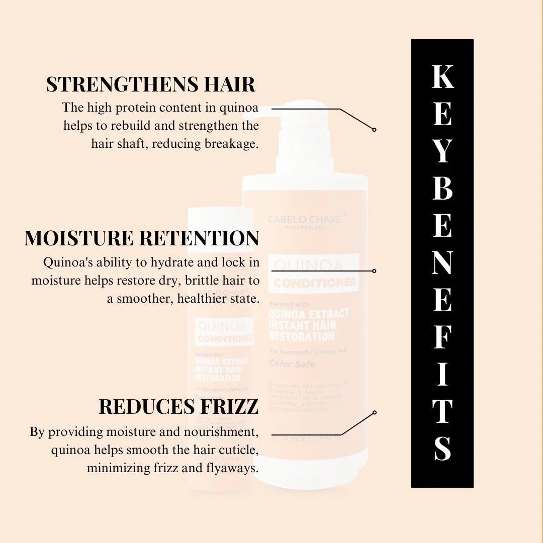 Quinoa Shampoo - Atomic Pharmacy