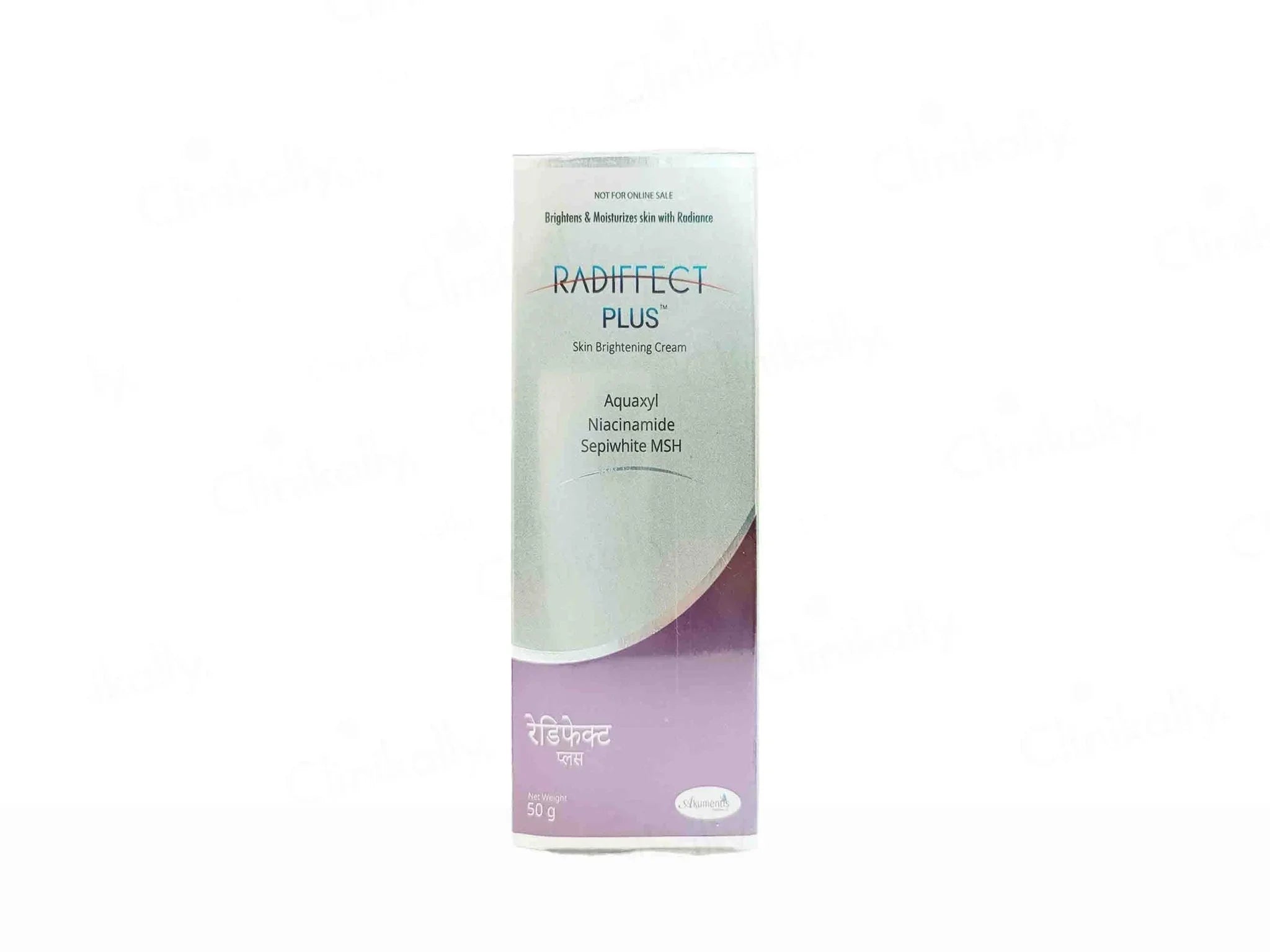Radiffect Plus Skin Brightening Cream - Atomic Pharmacy