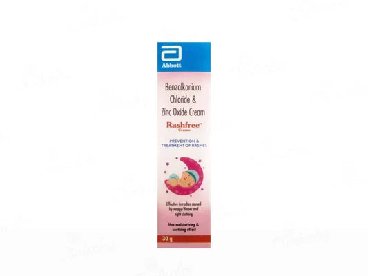 Rashfree Cream - Atomic Pharmacy - Hair Lotion