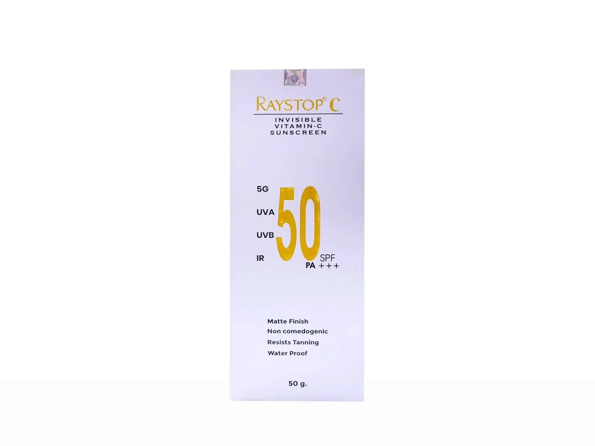 Raystop C Invisible Vitamin-C Sunscreen SPF 50 PA+++ - Atomic Pharmacy
