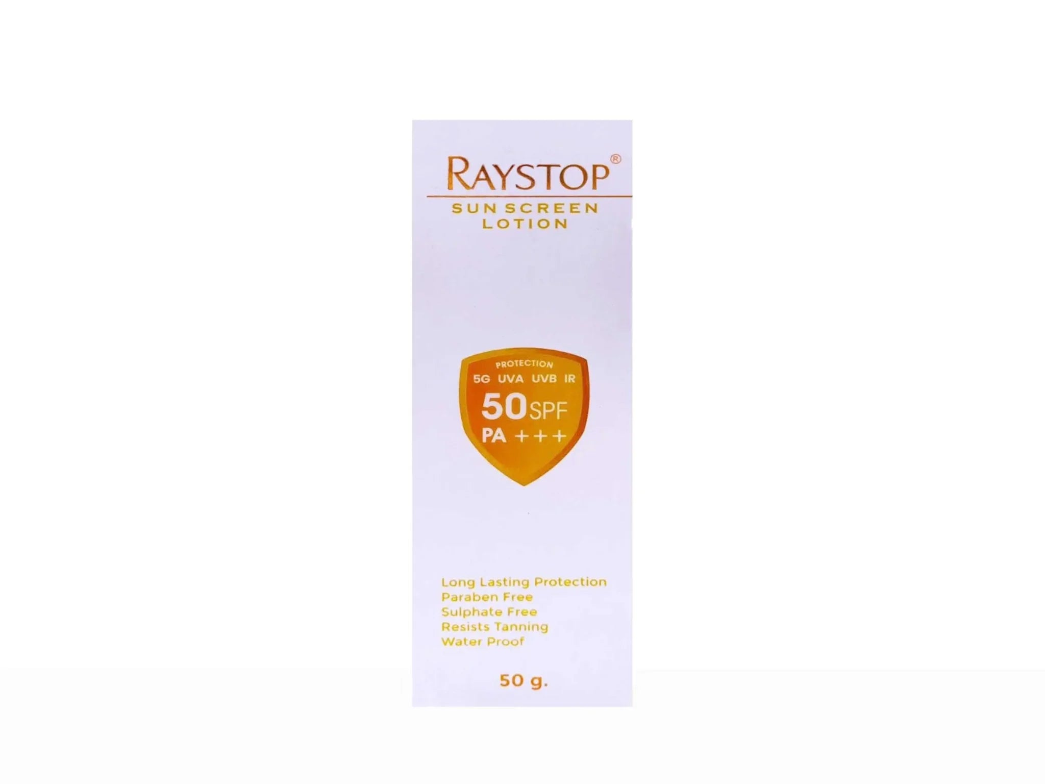 Raystop Sunscreen Lotion SPF 50 PA+++ - Atomic Pharmacy - Sunscreen