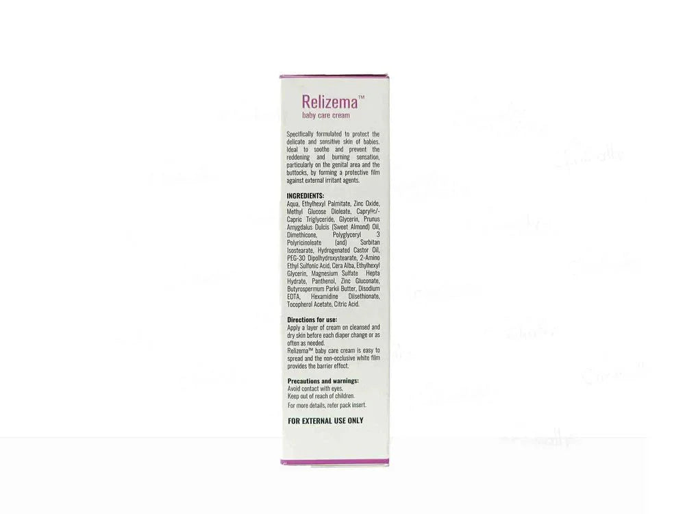 Relizema Baby Care Cream - Atomic Pharmacy - 